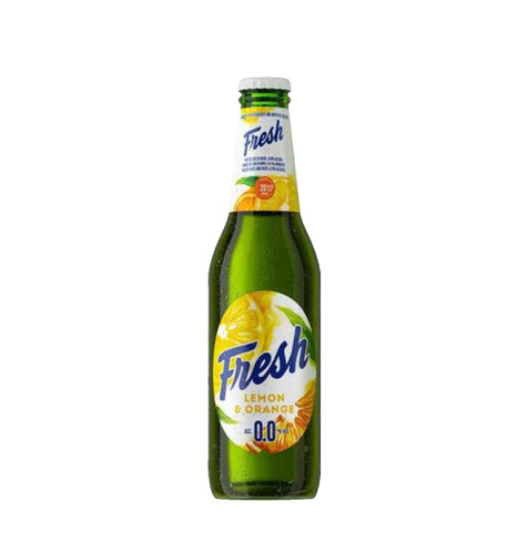 Fresh 0.0% alcool lămâie si portocală 330ml