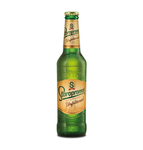 Staropramen nefiltrată 330ml