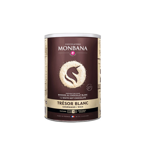 Ciocolata Alba Monbana 160ml