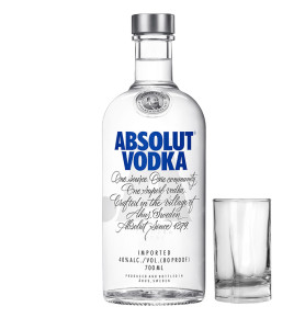 Absolut 50ml