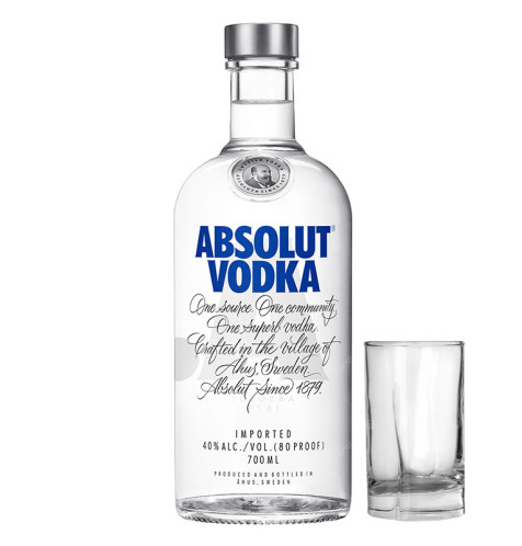 Absolut 50ml