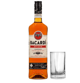 Bacardi Spiced rom