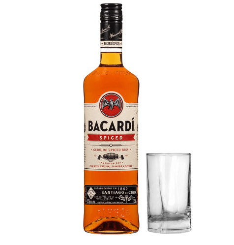 Bacardi Spiced rom