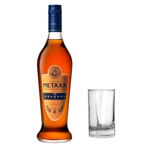 Metaxa 7* brandy