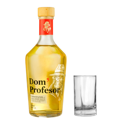 Palinca Dom' Profesor 50ml