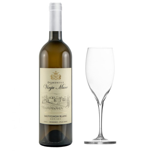 Domeniile Vânju Mare Sauvignon Blanc 750ml