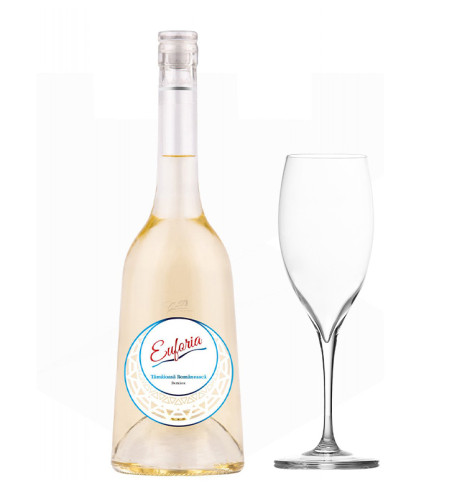 Euforia Tamaioasa Romaneasca alb, demisec 750ml