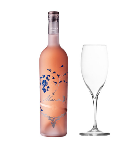Muse night roze, demisec 750ml