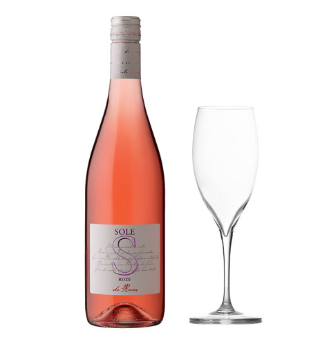 Sole roze, sec 750ml