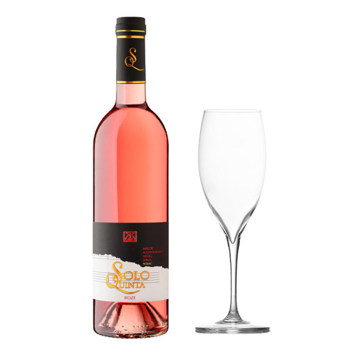 Solo Quinta roze, sec 750ml