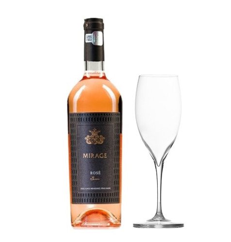 Vanju Mare Mirage, roze sec 750ml