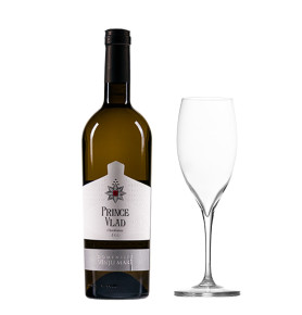 Vanju Mare Prince Vlad Chardonnay, alb sec 750ml