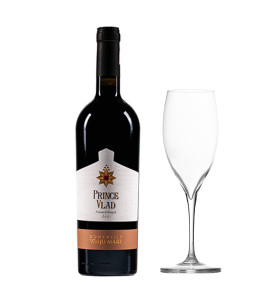 Vanju Mare Prince Vlad Feteacă Neagră, roșu sec 750ml