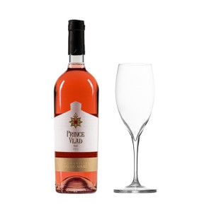 Vanju Mare Prince Vlad, roze sec 750ml