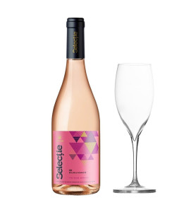 Vinul casei roze Casa Cotnari. demidulce 1000ml