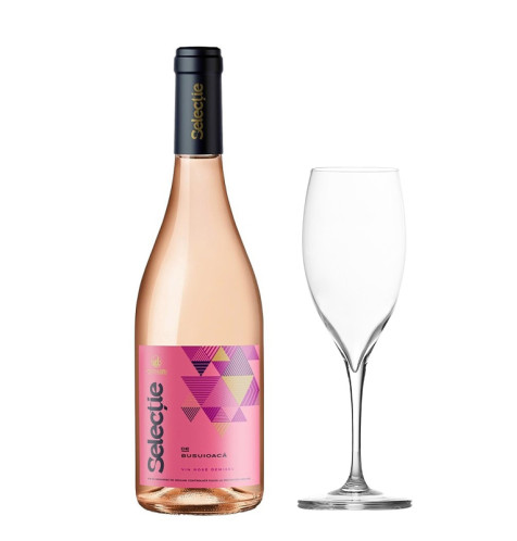 Vinul casei roze Casa Cotnari. demidulce 1000ml