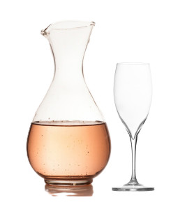 Vinul casei roze demidulce 1000 ml