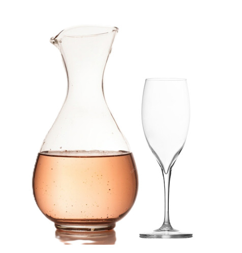 Vinul casei roze demidulce 1000 ml