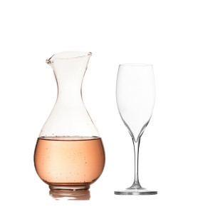 Vinul casei roze demisec 500ml