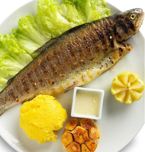 Pastrav cu mamaliguta si mujdei BOLT