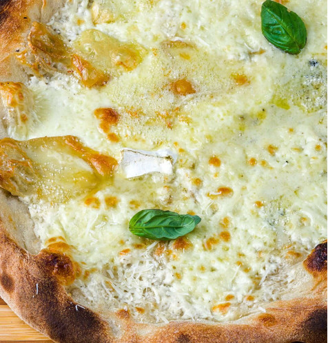 Pizza Quattro formaggi GLOVO