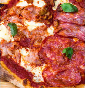 Pizza Quattro Stagioni