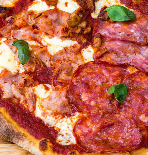 Pizza Quattro Stagioni BOLT