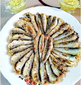 Sprot pane cu mujdei de usturoi